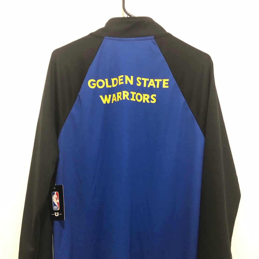 NBA Golden State Warriors 1/4 Zip